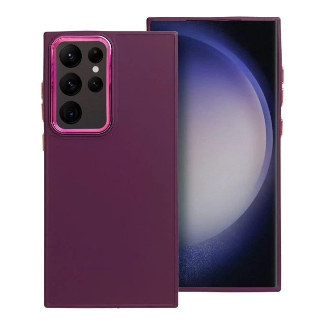 FRAME-Hülle für SAMSUNG S23 Ultra lila