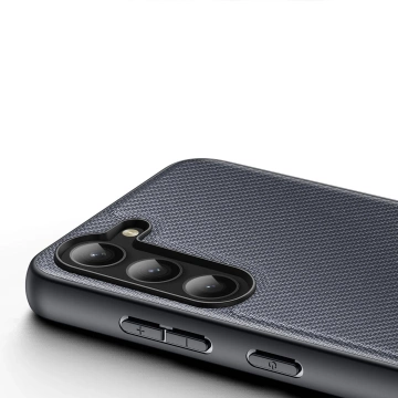 Etui ochronne Dux Ducis Fino do Samsung Galaxy S23+ pokrowiec z silikonową ramką szare