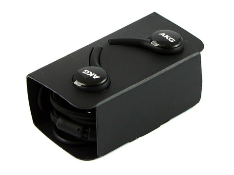 Słuchawki douszne Samsung AKG by harman EO-IG955-HF 3.5mm s10 czarne