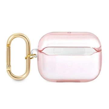 Guess GUAPHHTSP AirPods Pro Cover Pink / Pink Strap Collection