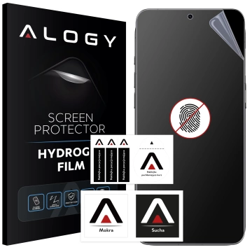 Folia "MATOWA" do Huawei P60 Pro / P60 Hydrożelowa Alogy HydroSkin Matte Pro™ na ekran do etui "BEZ ODCISKU PALCÓW"