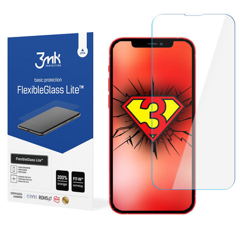 Niepękające szkło hybrydowe 3mk Flexible Glass Lite do Xiaomi Redmi Note 10/10s 4G