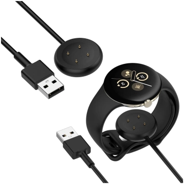 Smartwatch-Ladekabel für Google Pixel Watch 3 (41 mm, 45 mm) / 2 / Fitbit Ace LTE, USB