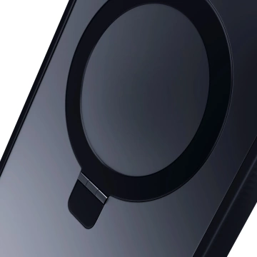 Etui do Apple iPhone 15 Plus 3mk Smoke Case Mag&Stand