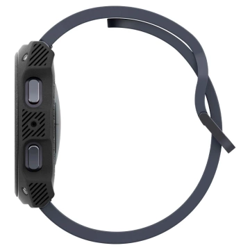 Etui Caseology Vault für Samsung Galaxy Watch 7 (44 mm) Mattschwarz