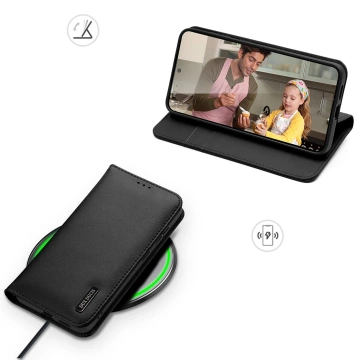 Etui Dux Ducis Hivo na Samsung Galaxy S25 Edge z klapką ochrona RFID 