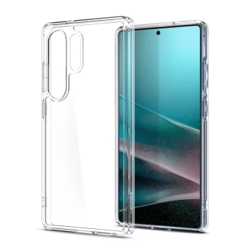 Etui do Samsung Galaxy S25 Ultra Spigen Ultra Hybrid Crystal Clear 