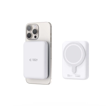 Powerbank magnetyczny PB11 Lifemag Magsafe Power Bank 10000 mAh White