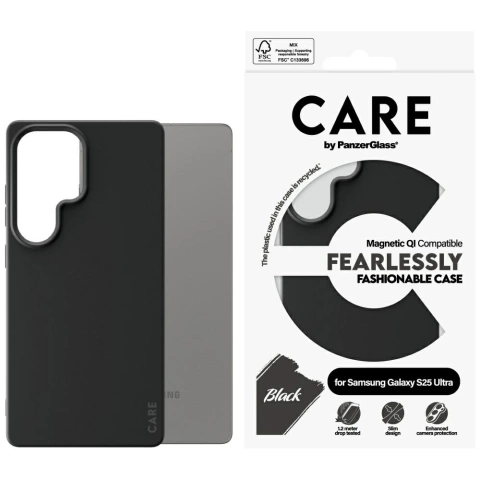 Etui CARE do Samsung Galaxy S25 Ultra by PanzerGlass Fearlessly Fashionable