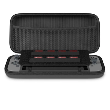 Hardpouch nintendo switch / switch oled schwarz