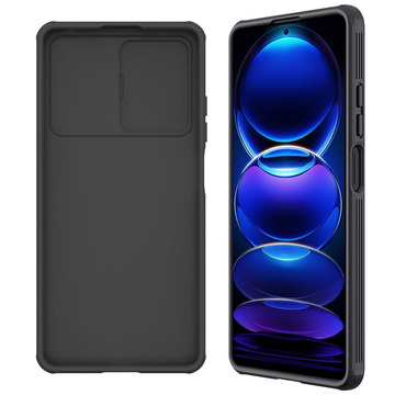 Etui na telefon Nillkin Camshield Pro do Xiaomi Redmi Note 12 Pro / Poco X5 Pro 5G Black