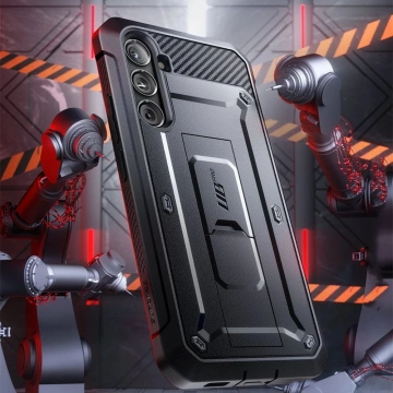 Etui Supcase Unicorn Beetle Pro Galaxy S24 FE Schwarz