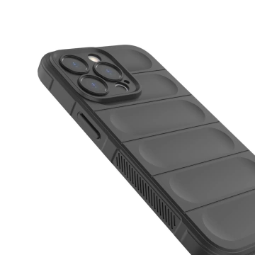 Magic Shield Case Hülle für iPhone 13 Pro Max flexible gepanzerte dunkelblaue Hülle