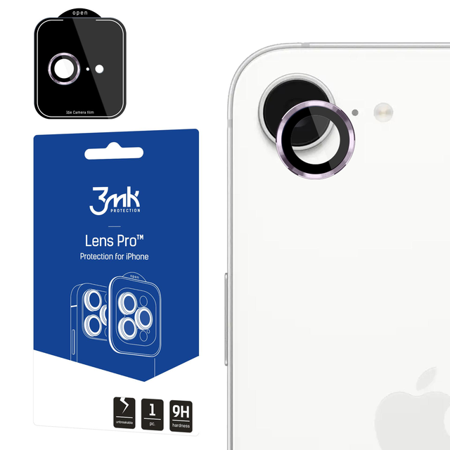 iPhone 16e Lens Protection Pro Kameraobjektiv aus gehärtetem Glas