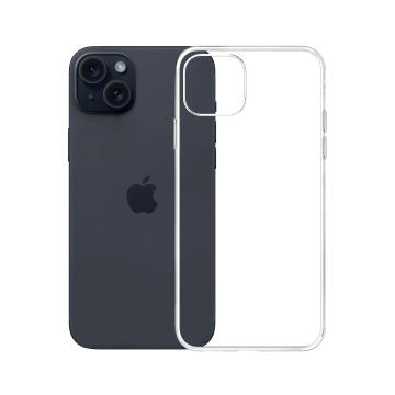 Schutzhülle für Apple iPhone 15 3mk Clear Case Eco