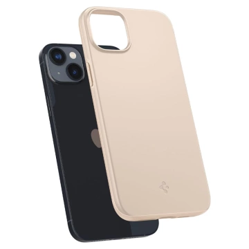 Etui Spigen Thin Fit für Apple iPhone 14 Plus Sandbeige