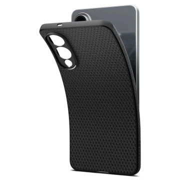 Etui do Samsung Galaxy S25 Edge Spigen Liquid Air Czarny