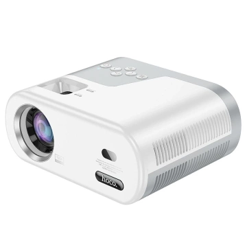HOCO HD Ready DT2 Projektor Weiß Android, WLAN, Bluetooth, 720P