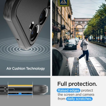 Etui na telefon Spigen Rugged Armor do Samsung Galaxy S23+ Plus Matte Black