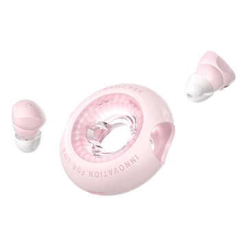 TWS Vention NBRP0 Ohrhörer T17 Kabellose Kopfhörer (Pink)