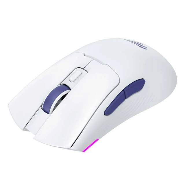 Havit MS966 RGB Kabelgebundene Gaming-Maus 12000 DPI Weiß
