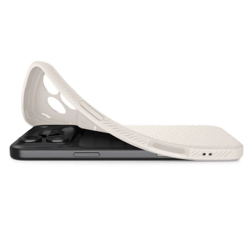 Etui do iPhone 17 Pro Max Spigen Liquid Air Natural Titanium