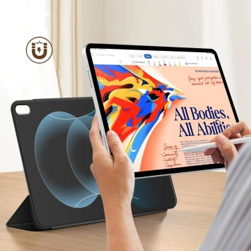 Etui Tech-Protect SmartCase Magnetic do iPad Air 13" 2024–2025 Black