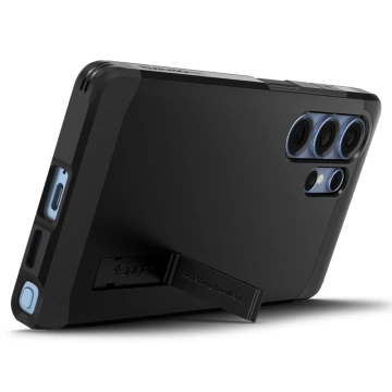 Etui ochronne do Galaxy S25 Ultra Spigen Tough Armor MagSafe Czarne