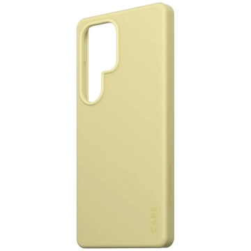 Etui CARE do Samsung Galaxy S25 Ultra by PanzerGlass Fashion Żółty