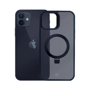 Etui für Apple iPhone 12 / iPhone 12 Pro - 3mk Smoke Case Mag
