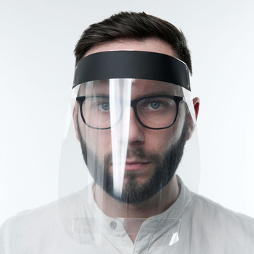 Schutzvisier 3mk Maske Gesichtsschutz Schutzhelm