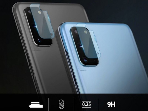 3x Ringke ID Glas für Kameralinse für Samsung Galaxy S20