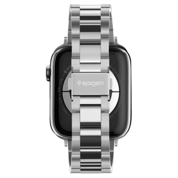 Bransoleta Spigen modern fit band apple watch 4 / 5 / 6 / 7 / 8 / se (38 / 40 / 41 mm) silver