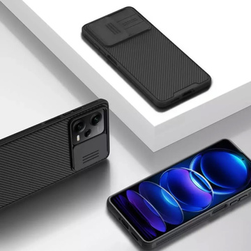 Etui na telefon Nillkin Camshield Pro do Xiaomi Redmi Note 12 Pro / Poco X5 Pro 5G Black