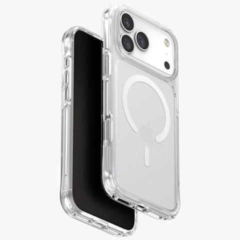Etui Ochronne do iPhone 17 Pro Max UNIQ LifePro Xtreme Magclick Clear