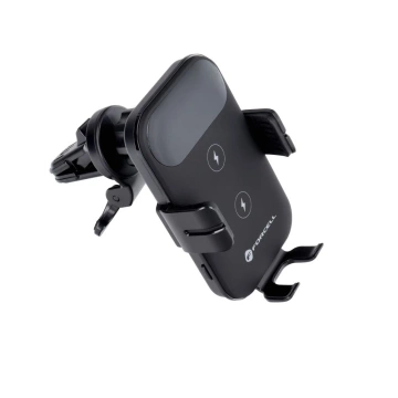 Autohalterung Ladegerät FORCELL F-GRIP HS4 Induktion 15W schwarz