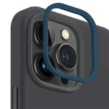 Etui UNIQ etui Lino Hue do iPhone 14 Pro Max 6,7" Magclick Charging szary/charcoal grey