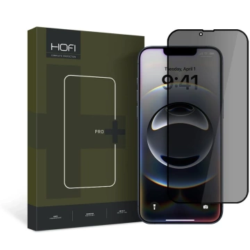 Sichtschutzglas für iPhone 16e Hofi Anti Spy Glass Pro