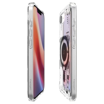 Etui do iPhone 16e Spigen Ultra Hybrid Mag MagSafe Neo One