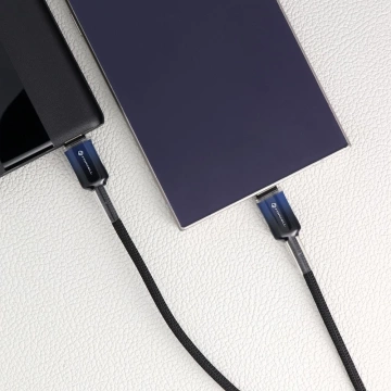 Kabel USB-C – USB-C 100W Forcell F-Energy Gradient 1 m C357 czarny