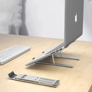 Alustand Universal-Laptopständer dunkelgrau