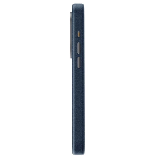 UNIQ Lyden Hülle für iPhone 15 Pro 6,1" Magclick Charging Marineblau/Marineblau