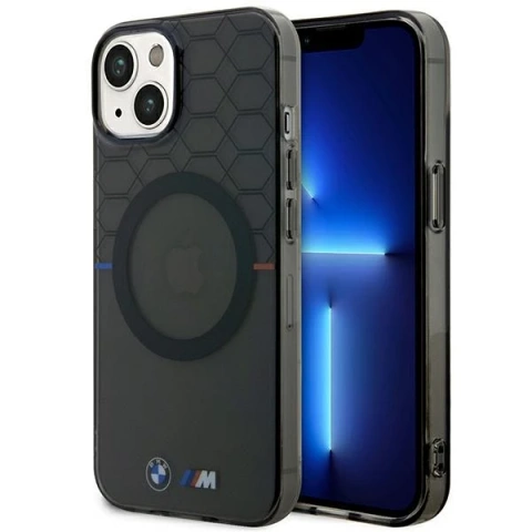 Etui BMW BMHMP14MHGPK für iPhone 14 Plus 6.7" Pattern MagSafe