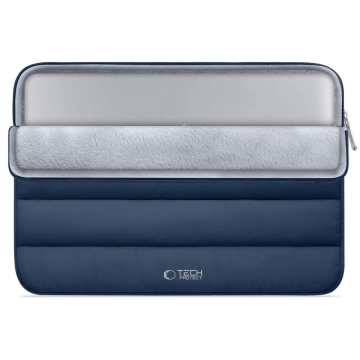 Etui Ochronne Tech-Protect Fluffy do Laptopa 15–16" Navy Blue