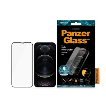 Gehärtetes Glas für iPhone 12/12 Pro PanzerGlass E2E Super Antibakteriell