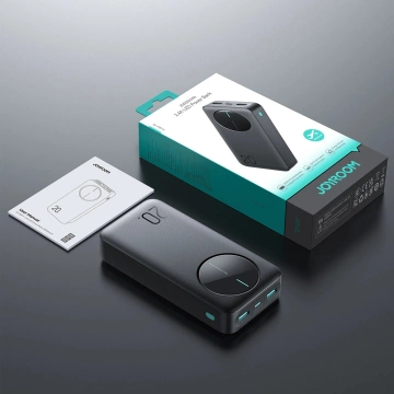 Powerbank Joyroom 20000mAh 2.4A 2x USB-A 1x USB-C - schwarz