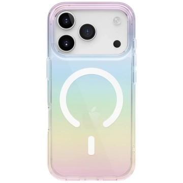 Etui Ochronne do iPhone 17 Pro UNIQ Iridescia MagClick Holo Quartz
