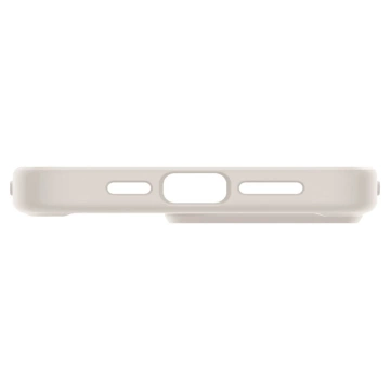 Etui Spigen Ultra Hybrid Mag Magsafe do Apple iPhone 15 Pro Frost Natural Titanium