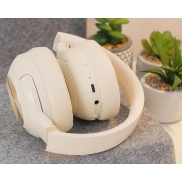 HOCO Kabellose Bluetooth-Kopfhörer W54 ANC Weiß