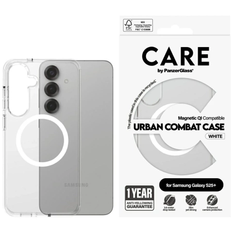 Etui do Samsung Galaxy S25+ Plus CARE by PanzerGlass Flagship Case Urban Combat